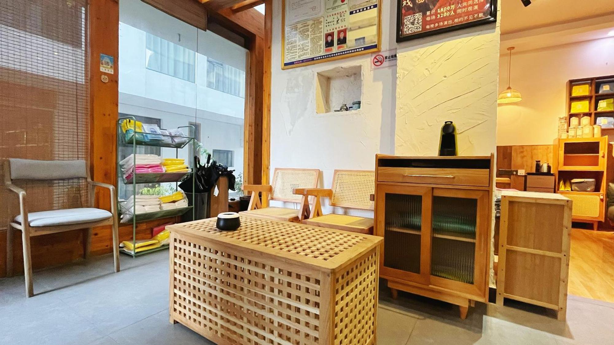 Wally House青山惠风民宿 Zhangjiajie Exterior photo
